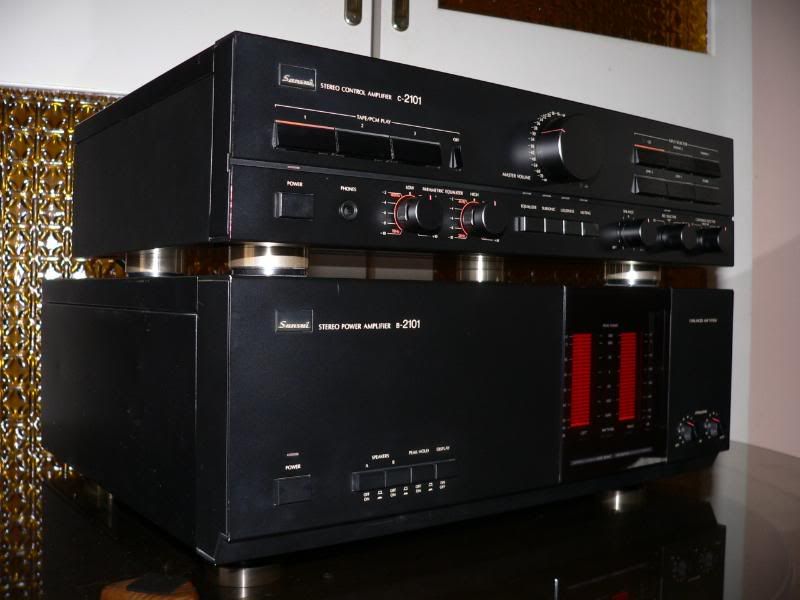 Sansui B-2101 And C-2101 | Audiokarma Home Audio Stereo Discussion Forums